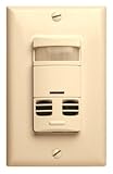 Cooper Controls OSW-DT-0601-MV-V Greengate 120-277-Volt Dual Tech-PIR Wall Switch Sensor, with Neutr