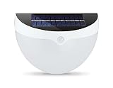 Intsun 24 LED Waterproof ,Solar Powered Auto Motion Sensor Wall Light, Outdoor Emergency Led Light f