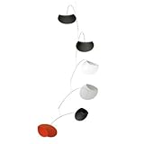FLENSTED MOBILES/フレンステッドモビール TURNING LEAVES black/white