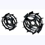 HAIGE 耕耘機 耕運機 耕うん機 用 アタッチメント 4.00-8 Iron Wheel（2個セット） HG-KATTACH-D