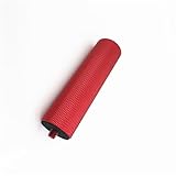 カメラの懐中電灯ハンドル96mm非スライップハンドグリップ1/4-20ネジ1/4ホールメタルハンドヘルドトリポードロッド