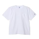 [チャンピオン] Tシャツ 半袖 丸首 綿100% 9.4oz リバースウィーブ(R) ショートスリーブポケットTシャツ REVERS WEAVE(R) C3-Z319 メンズ ホワイト L