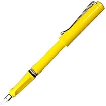 Amazon | LAMY ラミー 万年筆 サファリ イエロー L18 FP ペン先：M  