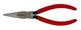 Xcelite 51NCGV Forged Alloy Steel Needle Nose Plier, Cushion Grip Handle, Serrated, 6' Length, 1-7/8