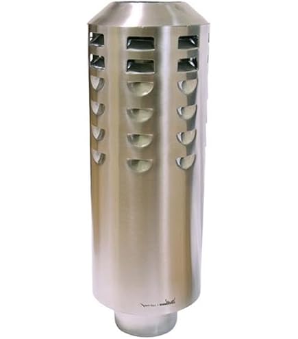 Amazon.co.jp: テンマクデザイン 三重煙突 [Φ76mm] ウッドストーブM用