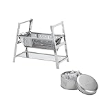 スノーピーク(snow peak)焚火台SRセット FK-398 焚火台 ファイヤーピット 野遊びセット スターターセット BBQ キャンプ アウトドア 【雪峰祭 2025 秋 限定品】