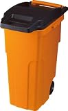 [3926052]ＴＲＵＳＣＯ　キャスターペール　４５Ｌ　２輪 TCP45C2