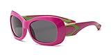 Real Kids Shades Breeze Flex Fit with Polycarbonate/Polarized Sunglasses (Lens 4 Plus, Cherry Pink/L