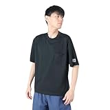 [フットマーク] ・ 半袖プルオーバーTシャツ(オーバーサイズ) ブラック M