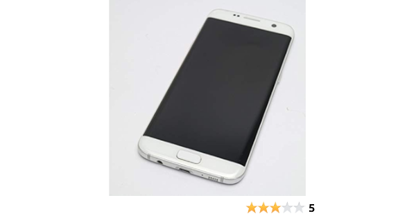 Amazon Docomo Sc 02h Galaxy S7 Edge ホワイト 白ロム スマートフォン本体 通販