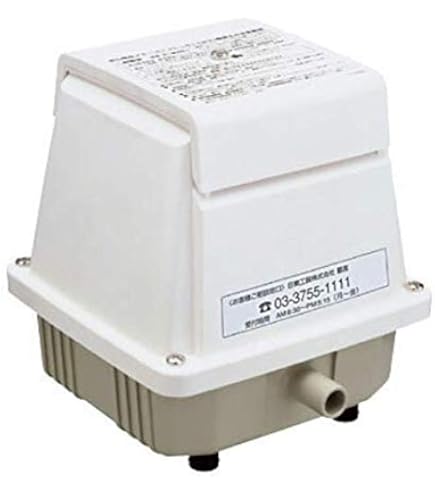 舩*宏様 LA-40C（12方分岐装置付き）日東工器 メドー 浄化槽エアーポンプ Amazon | LA-40C（6方分岐装置付き）日東工器 メドー 浄化槽エアー