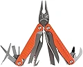 レザーマン(LEATHERMAN) チャージプラス G10 (ナイロンケース付き) オレンジ 832783 [並行輸入品]