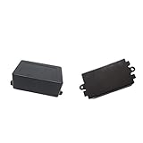 KESOTO ミニ　電子回路ケース　2点セット 　エンクロージャー　 電気プロジェクトボックス　プラスチック　