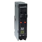 Square D by Schneider Electric QOT2020CP QO 2-20-Amp Single-Pole Tandem Circuit Breaker by Square D 