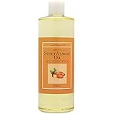 天然無添加 国内精製 スイートアーモンドオイル 500ml キャリアオイル