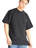 (プロクラブ) PRO CLUB Tシャツ 半袖 メンズ ヘビーウェイト 101 無地 ブラック 2XL [並行輸入品]
