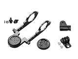レックマウント(Rec-Mounts) 「第三世代」タイプ19 ガーミン/COOSPO 用 コンボマウント(タイプ2 GP-K400A+GP-CATHL1付き)【N19-GMGM+GP】ハンドルのクランプ径31.8mm用(標準サイズ)Edgeシリーズ/BC200/BC107/BC26/対応