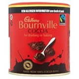 Cadbury ボーンビル ココア (1個 ‐125g缶)