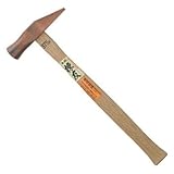 王将 木柄玄能・金鎚 棟友ブロンズ船屋玄能 300g