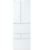 Amazon | 日立 冷蔵庫 485L R-HW49V W ピュアホワイト フレンチドア 幅