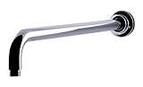 Alfiブランドab16wr 16 – 1 / 4 "壁マウントシャワーアーム、 AB16WR-PC 1