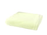 Onuneed　超極細繊維タオル　　抜群吸水力　肌触りが優しい　 水泳　・旅行・お風呂・スポーツに最適 140cm×70cm (ライト黄)
