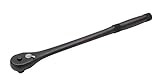 Stanley Proto J5449XLQRBL 1/2-Inch Drive Premium Quick-Release Pear Head Ratchet, 10-1/2-Inch, Black