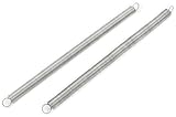 Forney 72562 Wire Spring Extension, 5/16-Inch-by-6-Inch-by-.028-Inch, 2-Pack [並行輸入品]