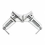9166 CORNER CLAMP by Adjustable Clamp [並行輸入品]