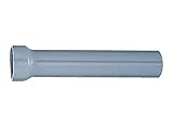 LIXIL(リクシル) INAX 便器用付属部材 排水用直管 サティス・アメージュZ (Pトラップ)他用塩ビ排水直管(グレー色) CF-11P