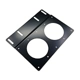 長尾製作所 中型モニター向け VESA規格増設プレート200 NUC 100 x 100 mm 板厚 2 mm NB-VS2020PLUS