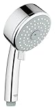 グローエ(GROHE) テンペスタ ハンドシャワー(3モード切替) TOTO/INAX/KAKUDAI/SANEI対応ホース用アダプタ付き 2757210J+JPK03200 (グローエジャパン公式・
