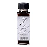 ホルベイン 高品位油絵具ヴェルネ画用液 VO711 90ml ブラック オイル 05711