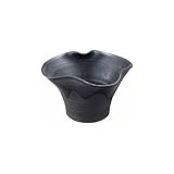 グローベン　瓦水鉢　いぶし　『水栓柱・立水栓　水受け（パン）』