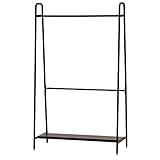 ハンガー掛け 衣文掛け シンプル なアイアンラック 軽快 な 北欧家具 を思わせます NOYER FROID ハンガーラック