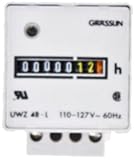 Grasslin by Intermatic uwz48 a-120uスクリューターミナル端子カバー付き、120 V、60 Hz AC Hourメートルサーフェスマウント