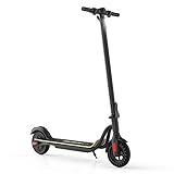 MEGAWHEELS 電動キックボード キックスクーター 折り畳み式 持ち運び便利 大人用 3段変速ギア LEDライト搭載 8.0インチタイ
