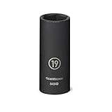 GearWrench 84336N 3/8 Drive 6 Point Deep Impact Metric Socket 13mm Black [並行輸入品]