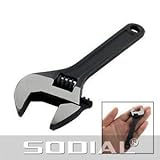 TOOGOO(R) 4 Inch Professional Adjustable Wrench Spanner Hand Tool [並行輸入品]