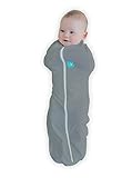 Organic Baby Pouch/Swaddle Quilted Sleepsack White by Ergo Pouch