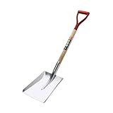 アース印 角スコップ 完成品 22070 雪かきスコップ 浅野木工所 H