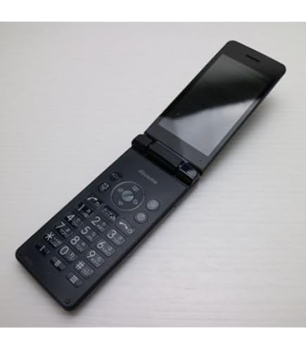 Amazon | docomo らくらくホン F-01M ネイビー | エヌテイテイドコモ