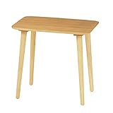 CtoC JAPAN Select リビング テーブル ナチュラル 幅60cm×奥行40cm×高さ56cm