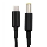 Xiwai タイプ C 充電コード 100W USB-C 入力から 20V DC 7.9*5.4mm 出力電力 20V 5A 65W PD 充電ケーブル ノートパソコン対応 180cm/5.9フィート