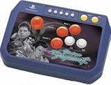 バーチャファイター4 エボリューション スティック ミッドナイトブルー 中古品