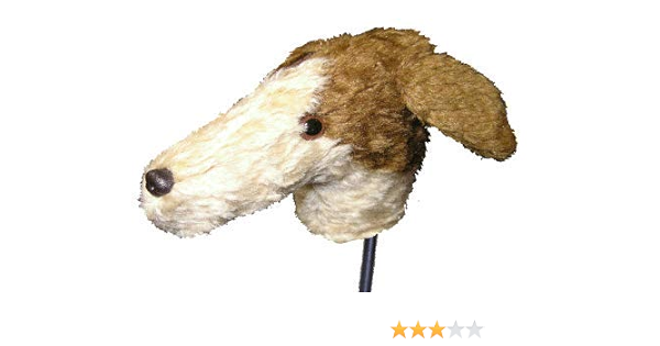 Amazon Co Jp Nokduk ゴルフヘッドカバー ぬいぐるみ ゴルフパターカバー パター仕様 アニマル グレーハウンド 10 1 モヘア製 丁寧な手作り とっても可愛い犬のパターカバー ｄｏｇ ドッグ ｄｏｇ 動物 キャラクター おもしろ ゴルフカバー スポーツ アウトドア