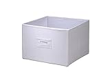 Wendy Bellissimo Canvas Bin, Ivory by Wendy Bellissimo [並行輸入品]
