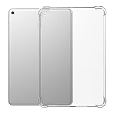 ESTIKI万屋-JP(工場直販品質保証) 適用iPad mini 1/2/3/4/5汎用兼用カバー クリア透明 シリカゲル製 iPad mini 1/2/3/4/5汎用　サイズ7.9インチ エアバック耐衝撃 背面保護ケース 軽量型 保護カバー 適用機種:iPad mini 1/2/3/4/5汎用A1454, A1455,A1432, A1489, A1490, A1491,A1599, A1600, A1538, A1550,A2126, A2124, A2133, A2125