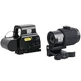 ET G43 タイプ マグニファイアリアルレプリカ STSマウント 3倍 Magnifire ブースター スコープ G43 (ブラック BK)