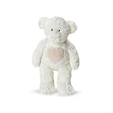 Teddykompaniet - Teddy Bear Soft Toy - White by Teddykompaniet